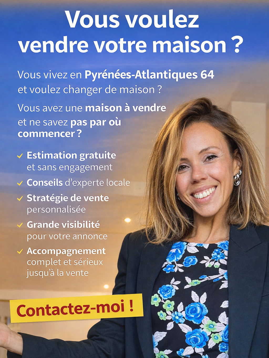 Conseiller de Transition à Hendaye (64) Carmen immobilier TATIANE PEREIRA DA SILVA