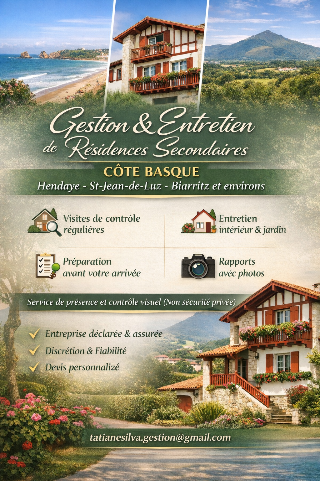 Gestion et Entretien de Résidences Secondaires